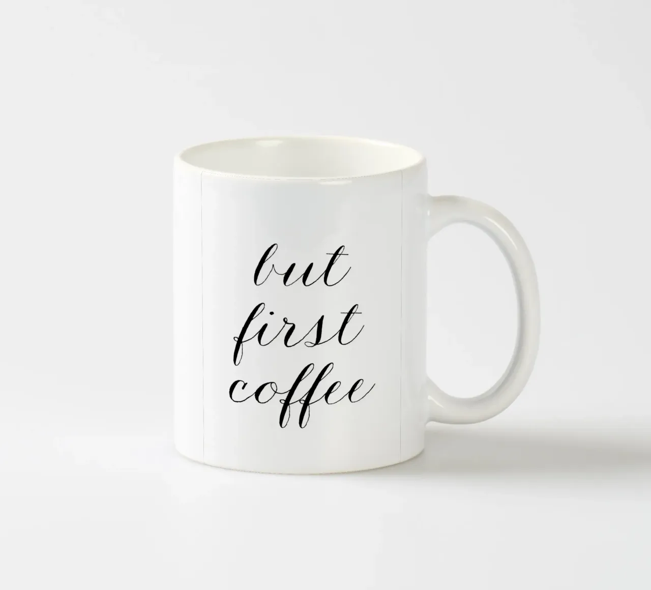 But First Coffee 10 tazza in ceramica da The Type Club Tokyo