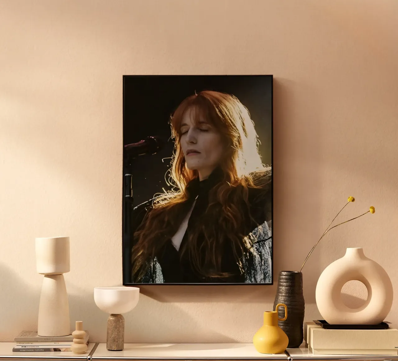 Florence Welch plexiglass da Digital Street art