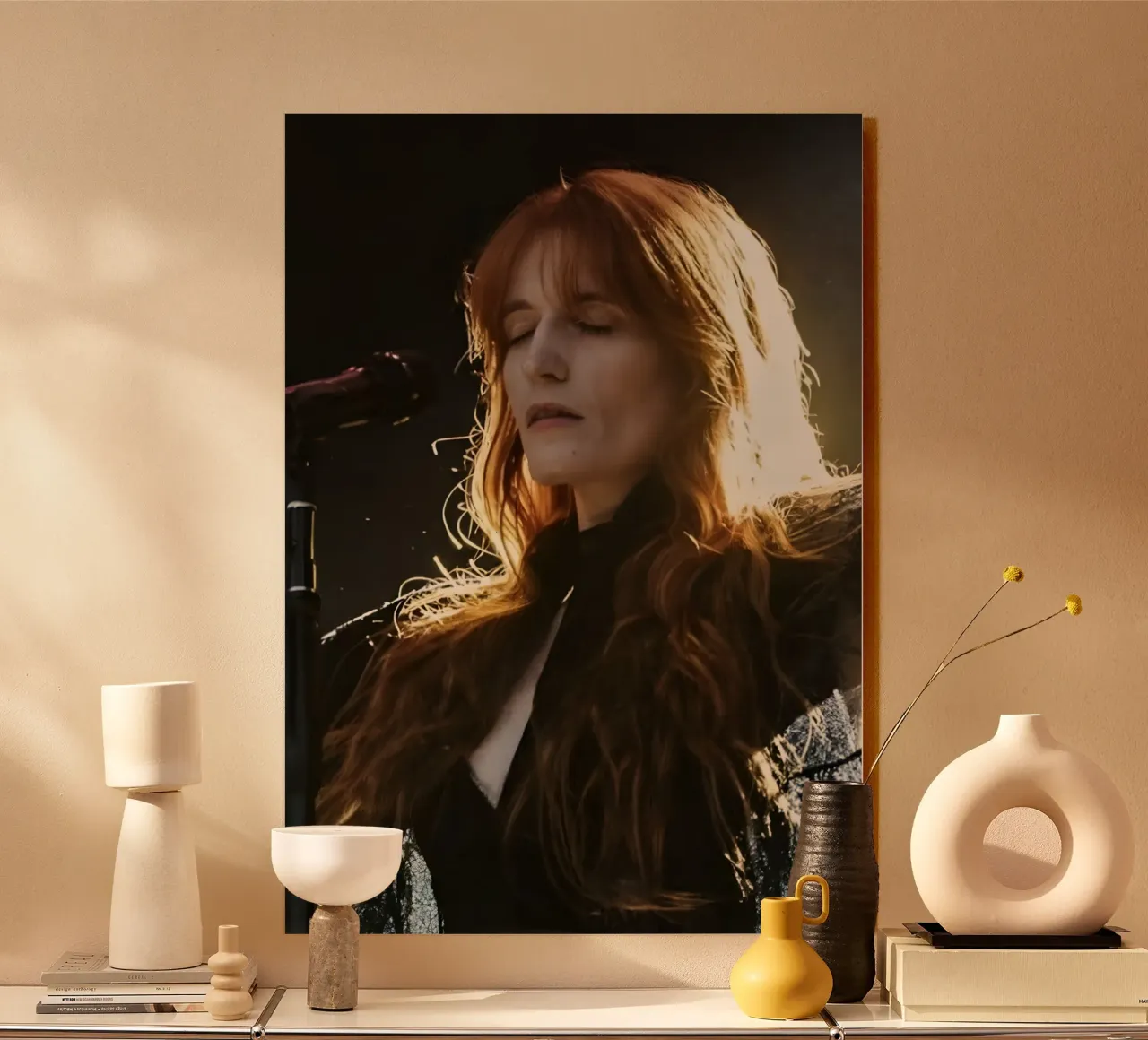 Florence Welch plexiglass da Digital Street art
