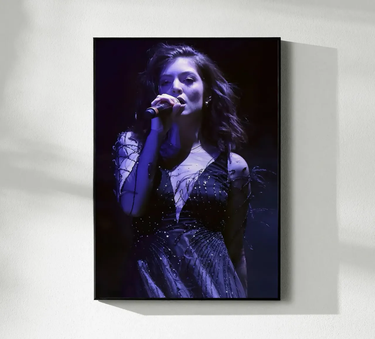 Lorde plexiglass da Digital Street art