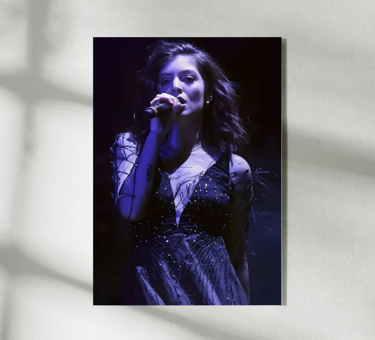 Lorde plexiglass da Digital Street art