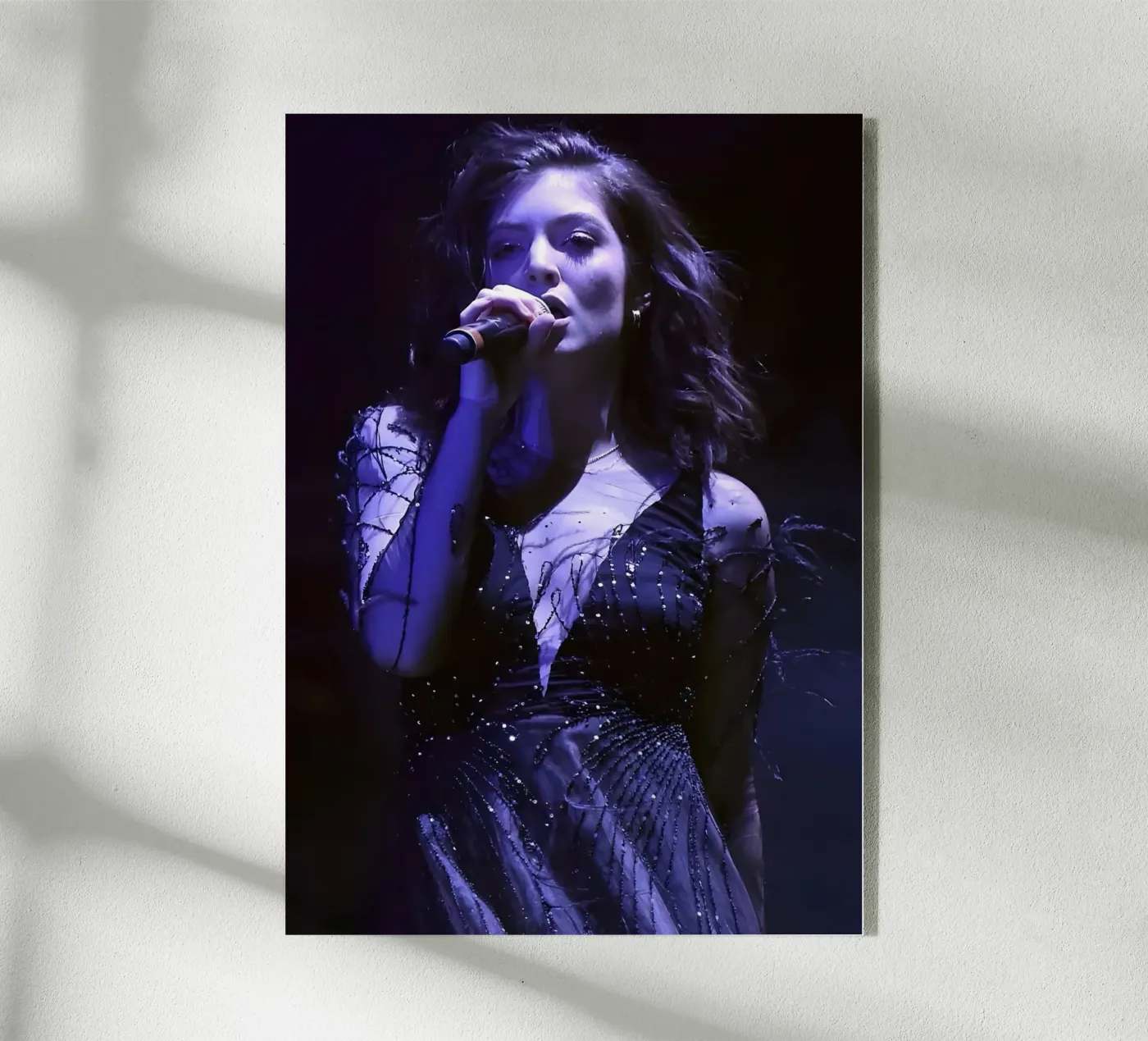 Lorde Acryl-Glas von Digital Street art