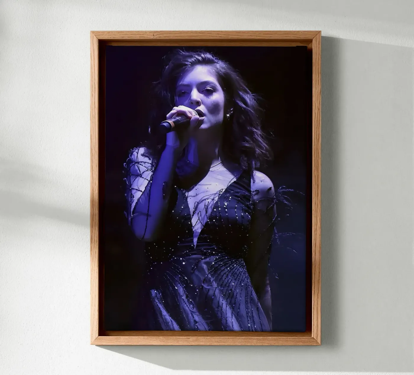 Lorde tela da Digital Street art
