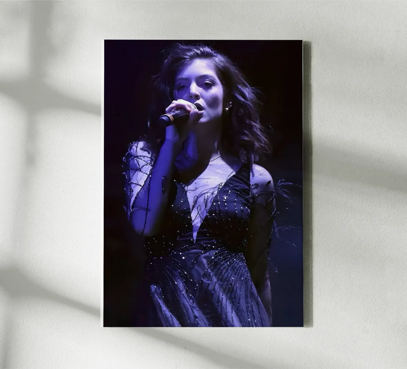 Lorde tela da Digital Street art