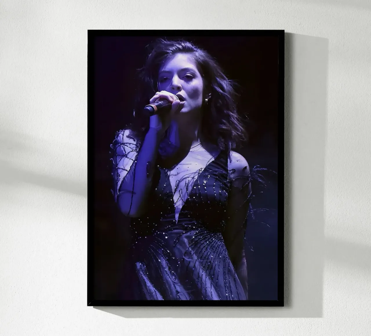 Lorde poster da Digital Street art