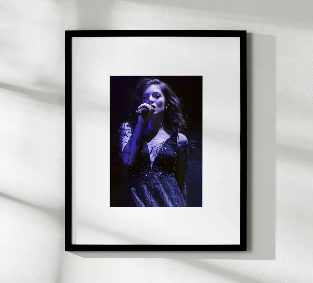 Lorde poster da Digital Street art