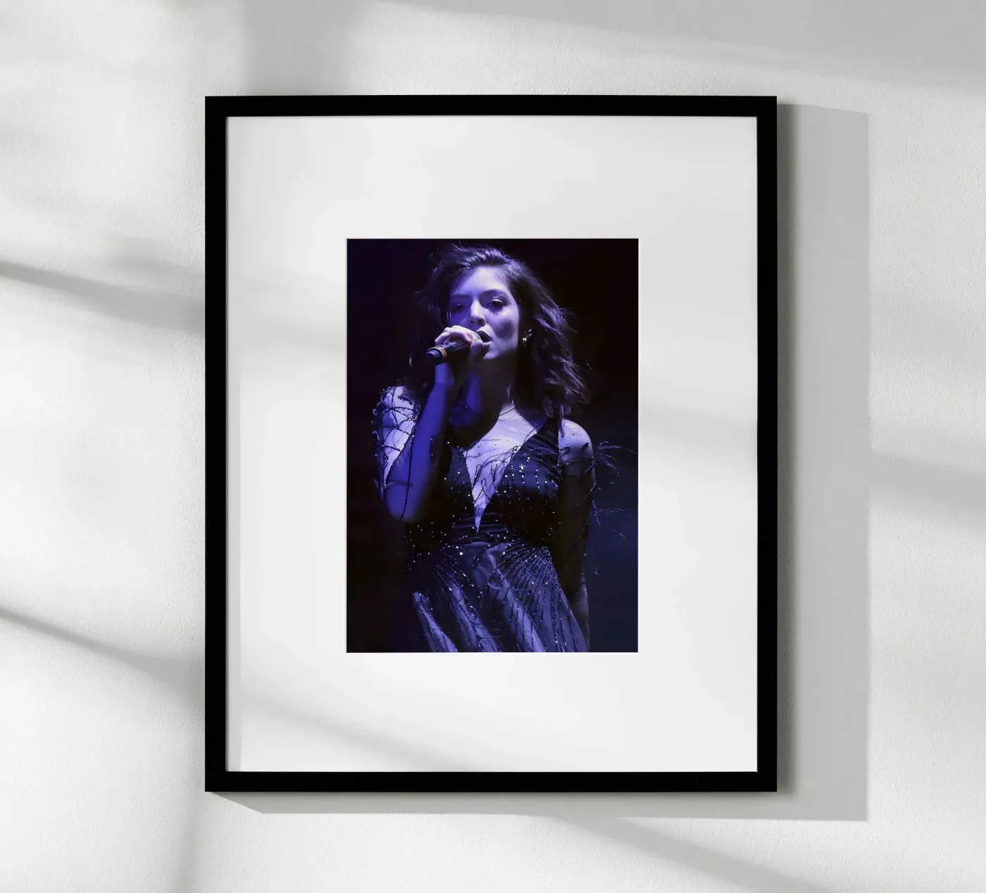 Lorde poster by Digital Street art