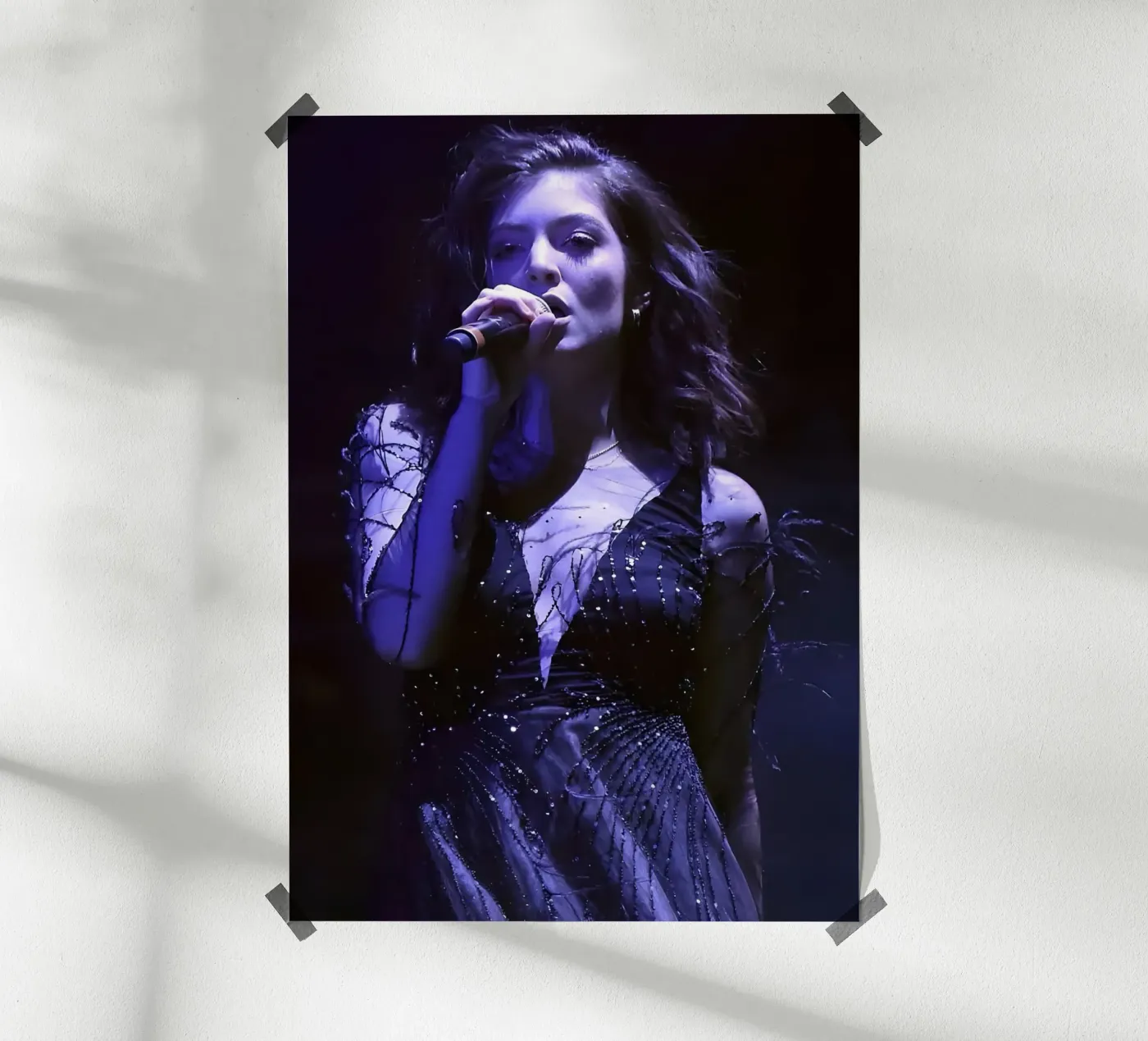 Lorde poster by Digital Street art
