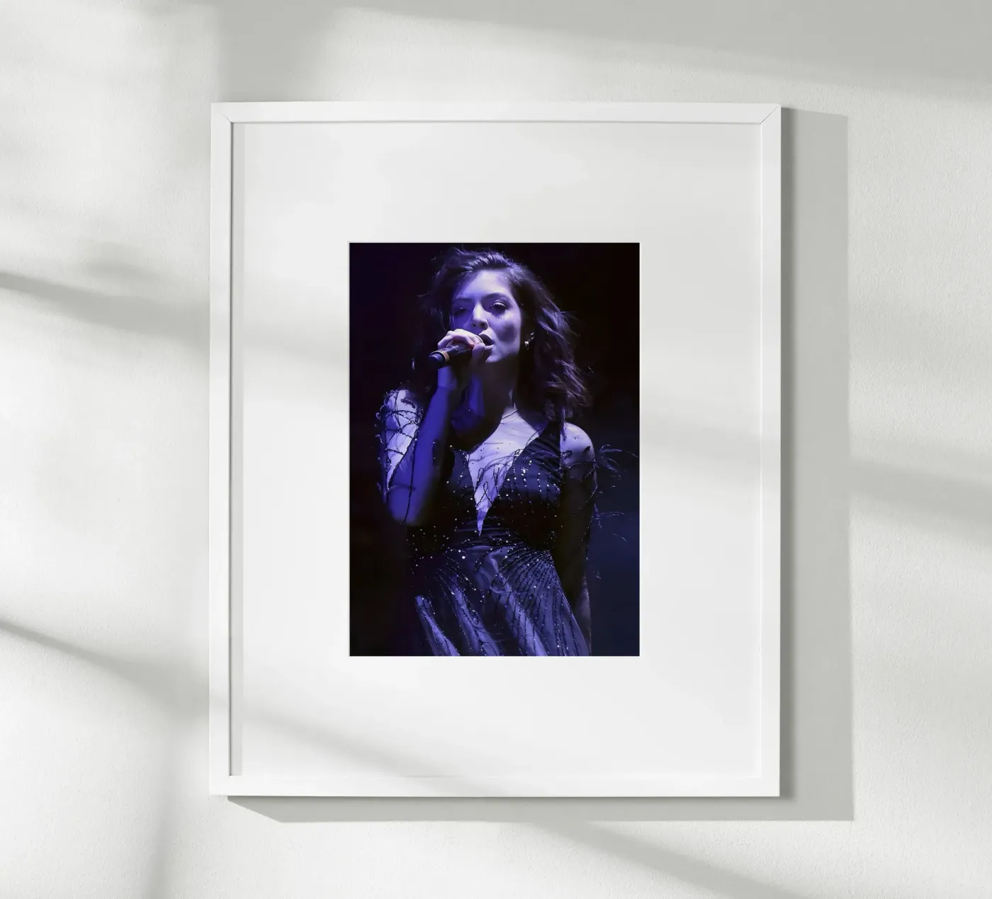 Lorde poster by Digital Street art