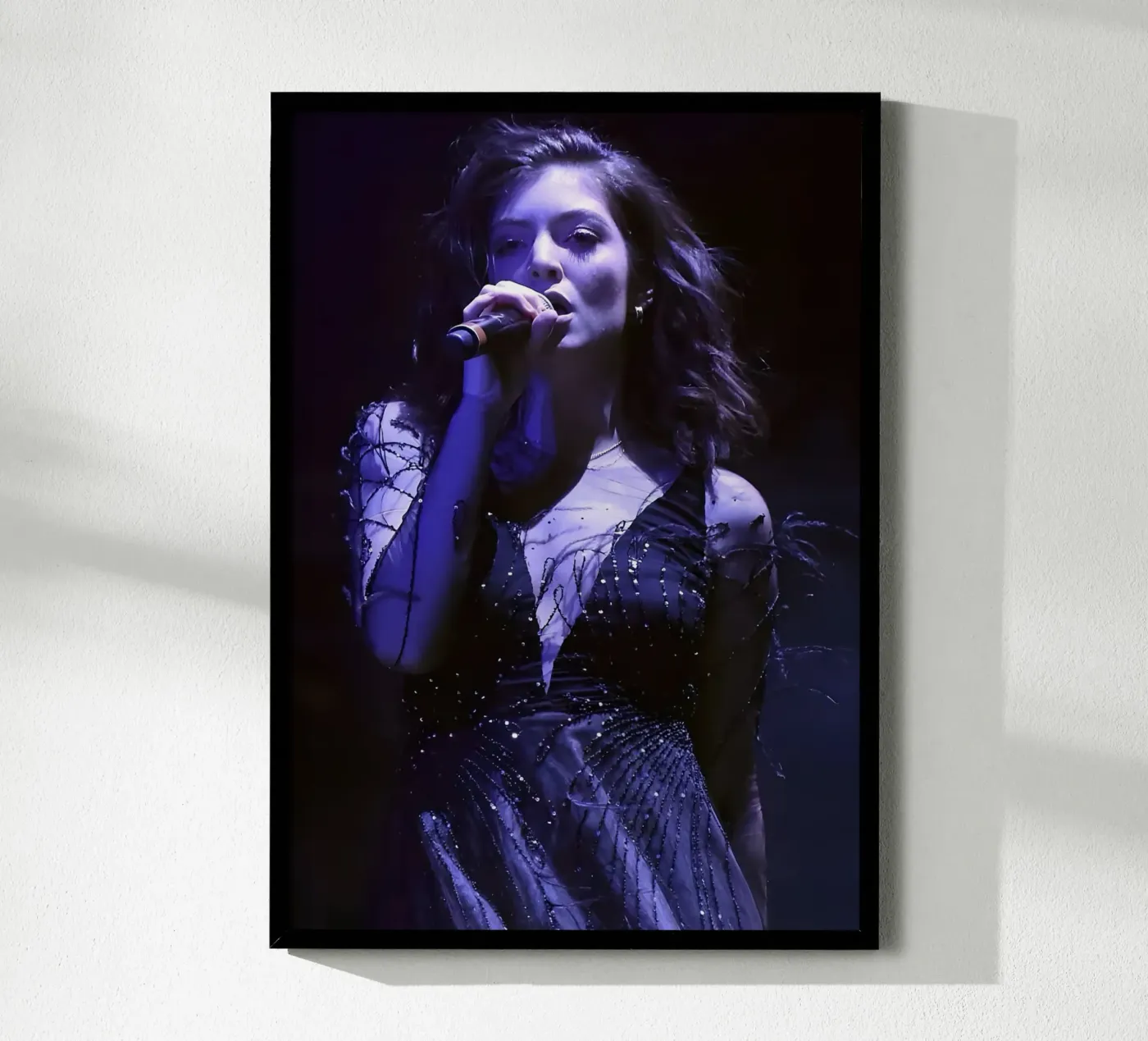 Lorde poster by Digital Street art