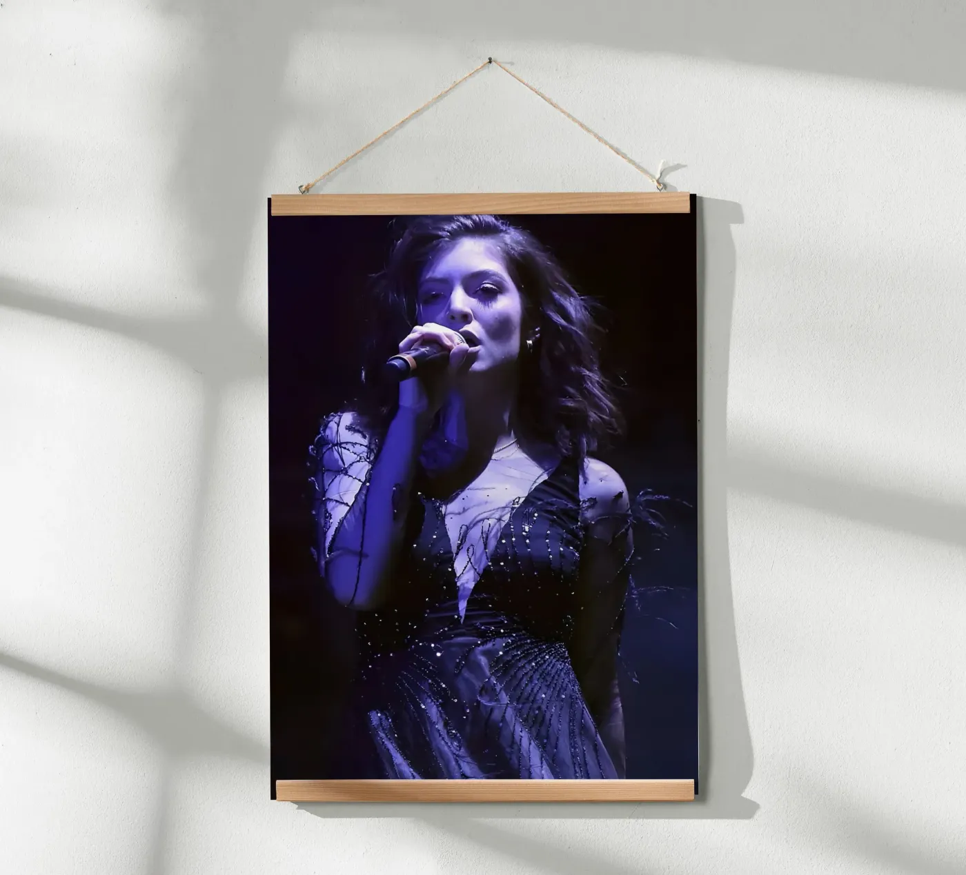 Lorde poster by Digital Street art