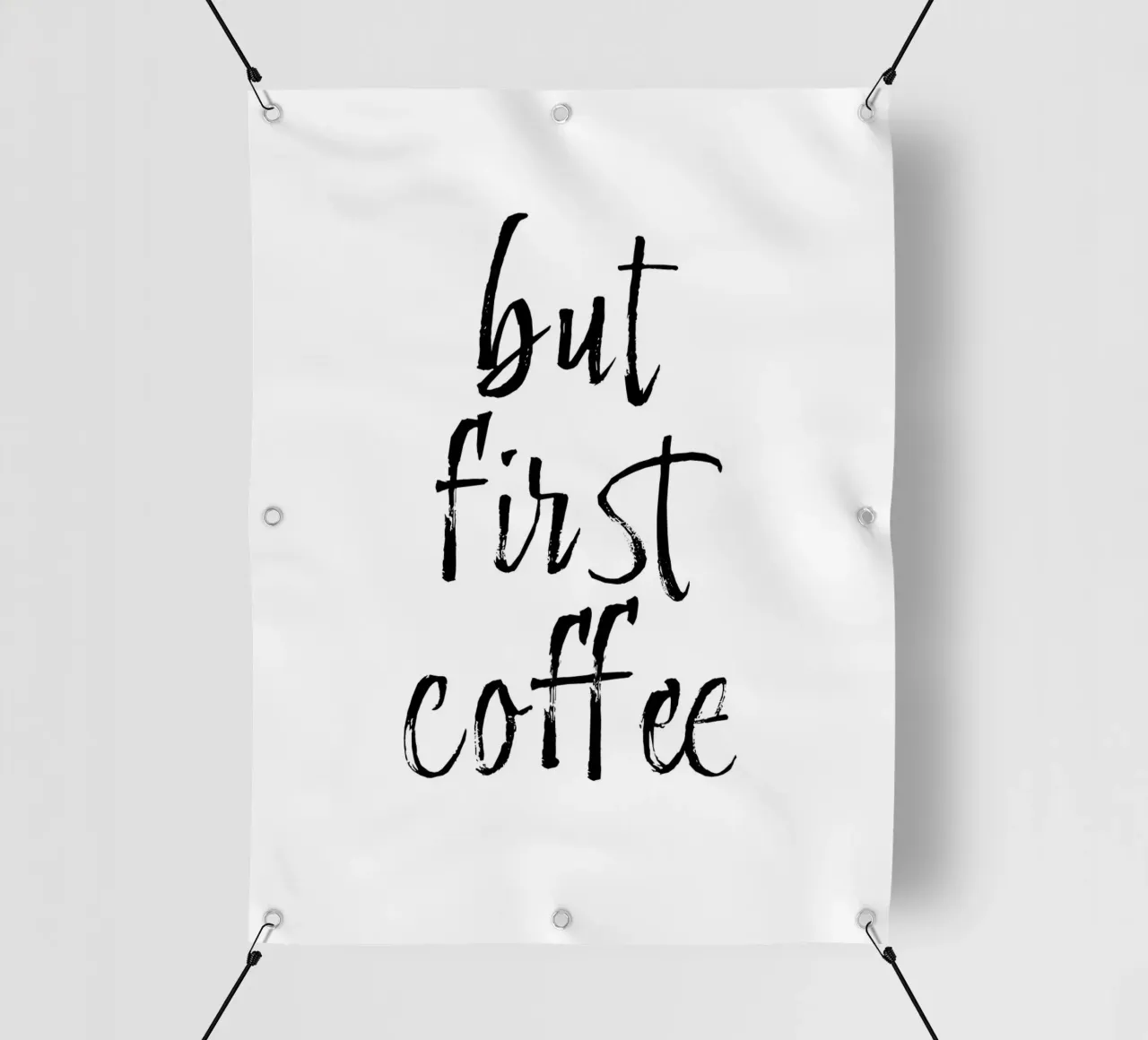 But First Coffee 11 telo in pvc da The Type Club Tokyo