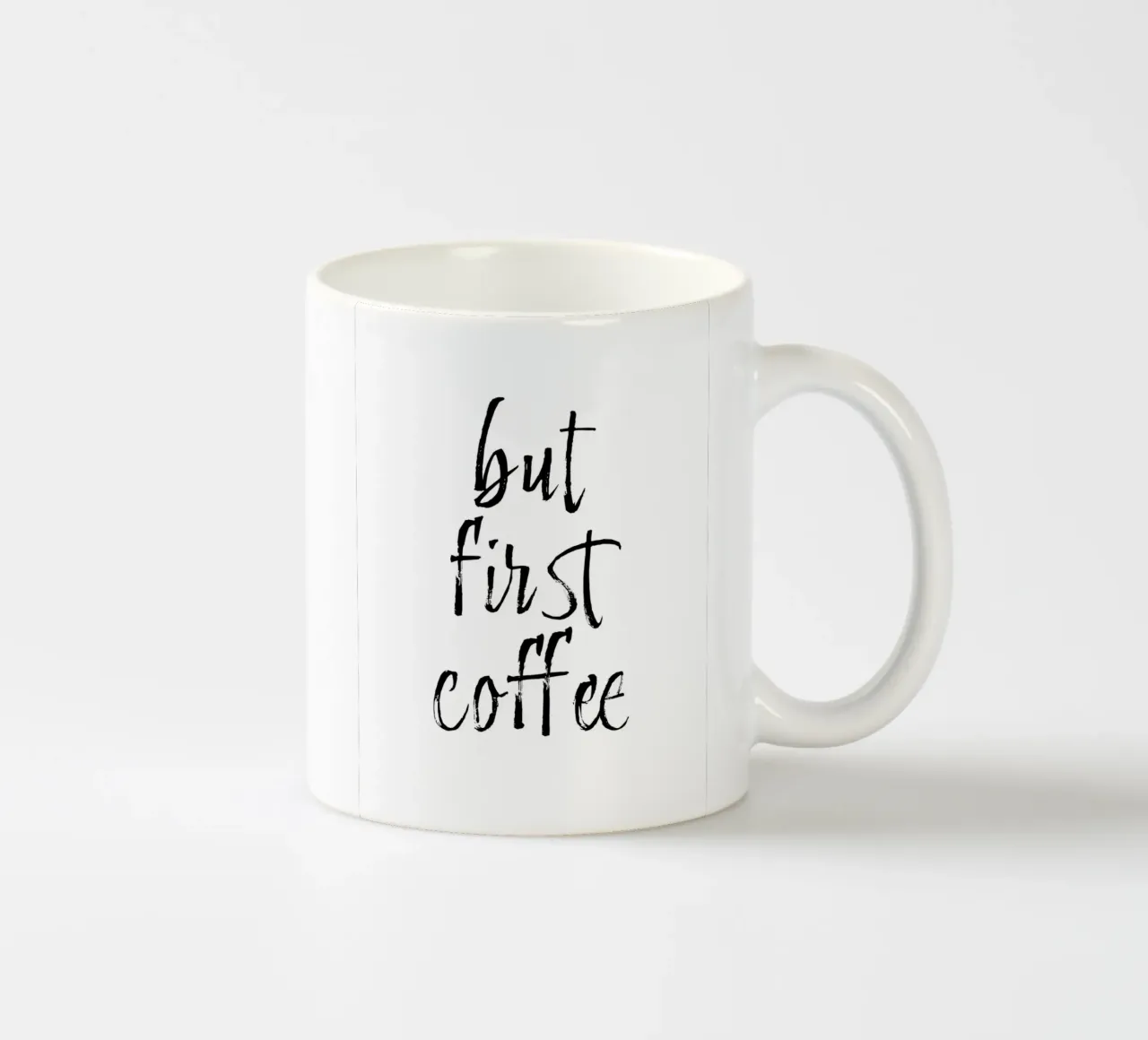 But First Coffee 11 tazza in ceramica da The Type Club Tokyo