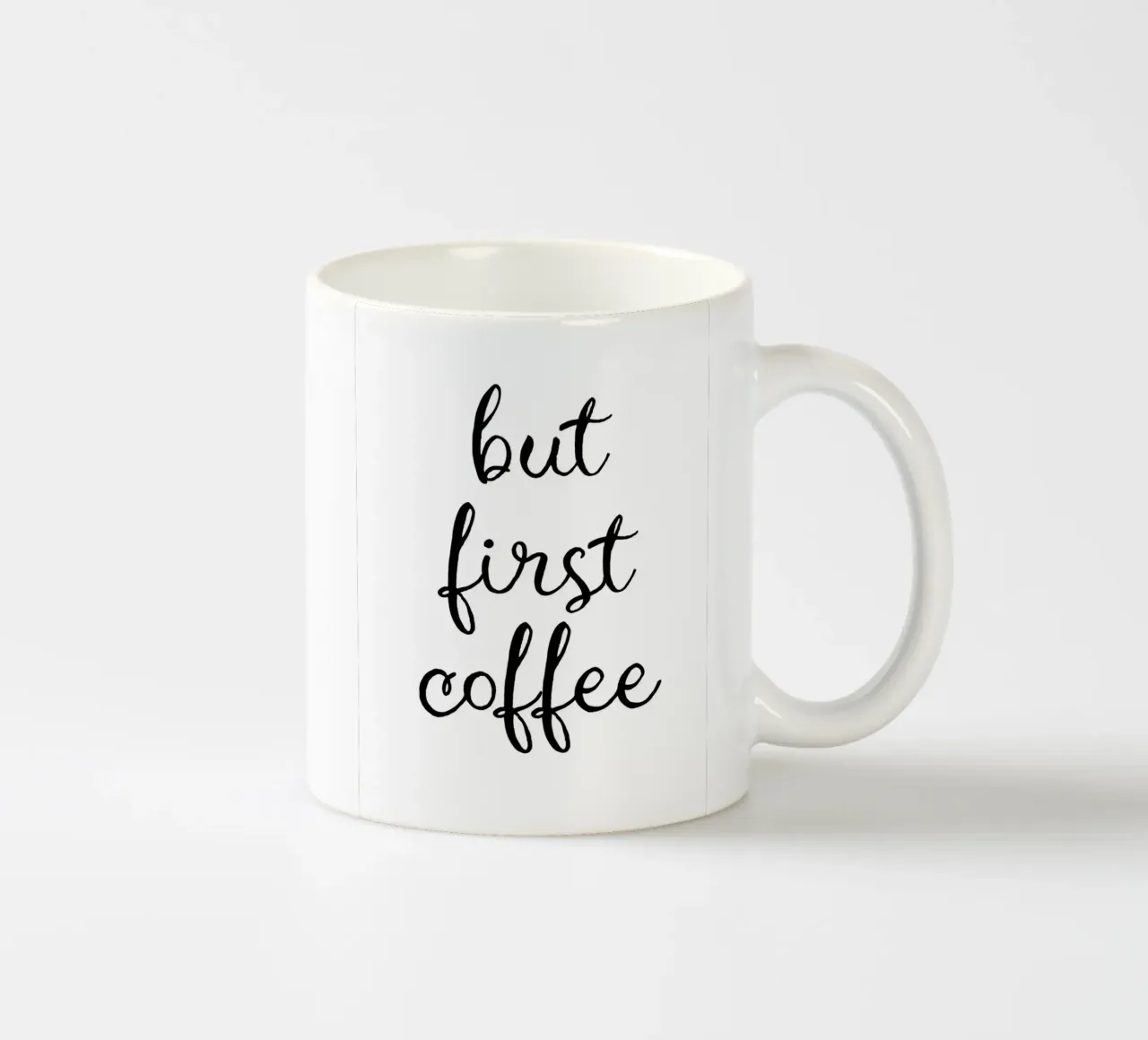 But First Coffee 12 tazza in ceramica da The Type Club Tokyo
