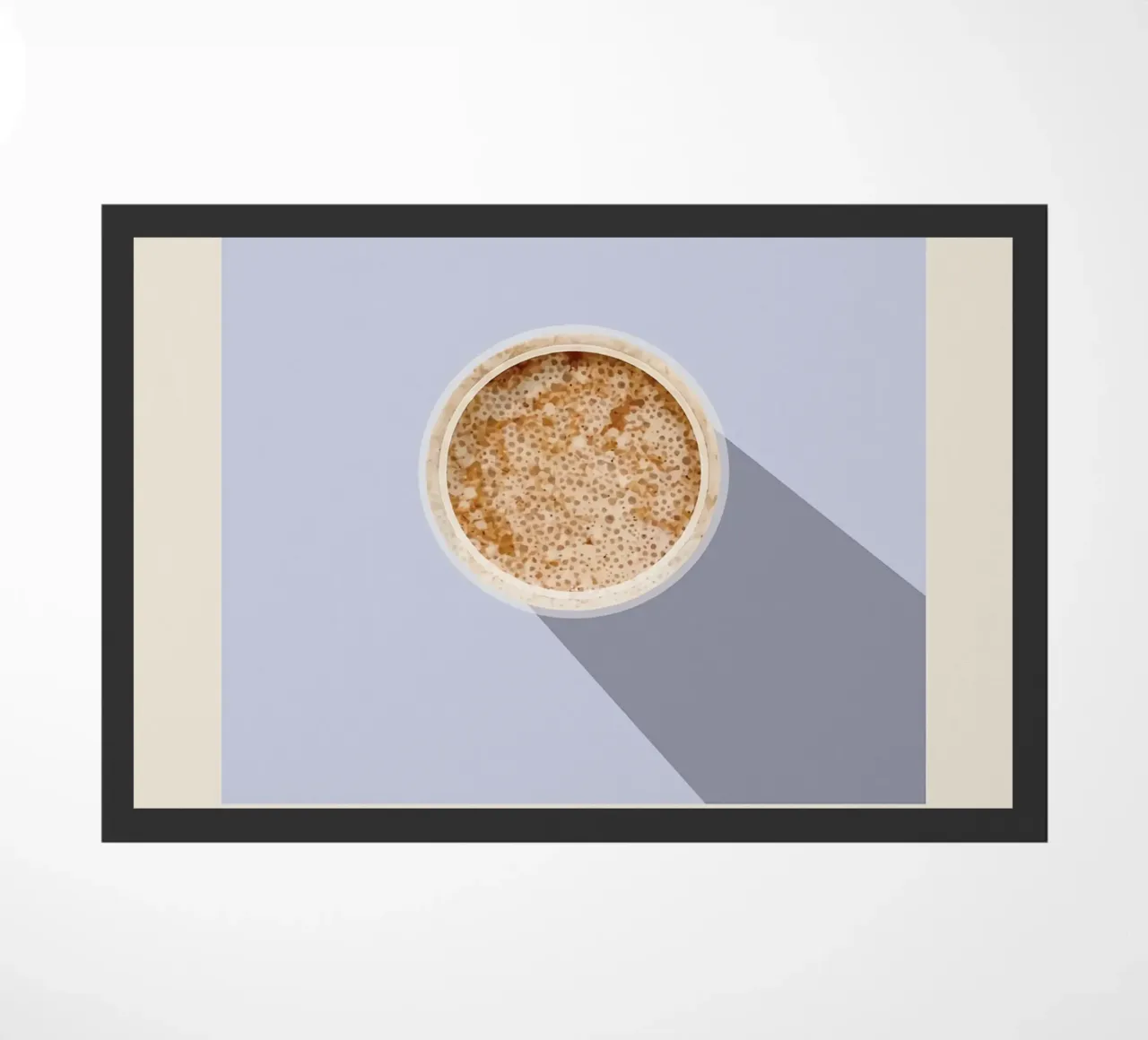 Poster del caffè Frappe zerbino da stewar