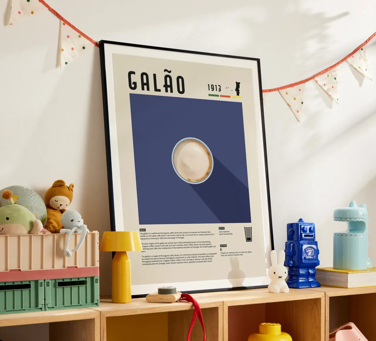 Poster del caffè poster da stewar