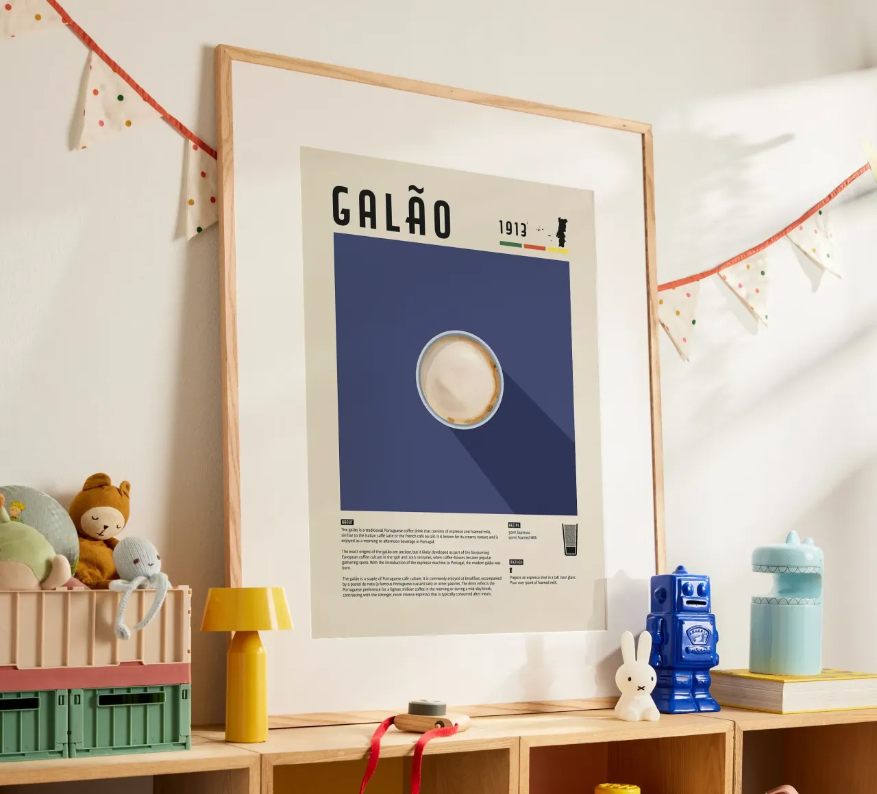 Poster del caffè poster da stewar