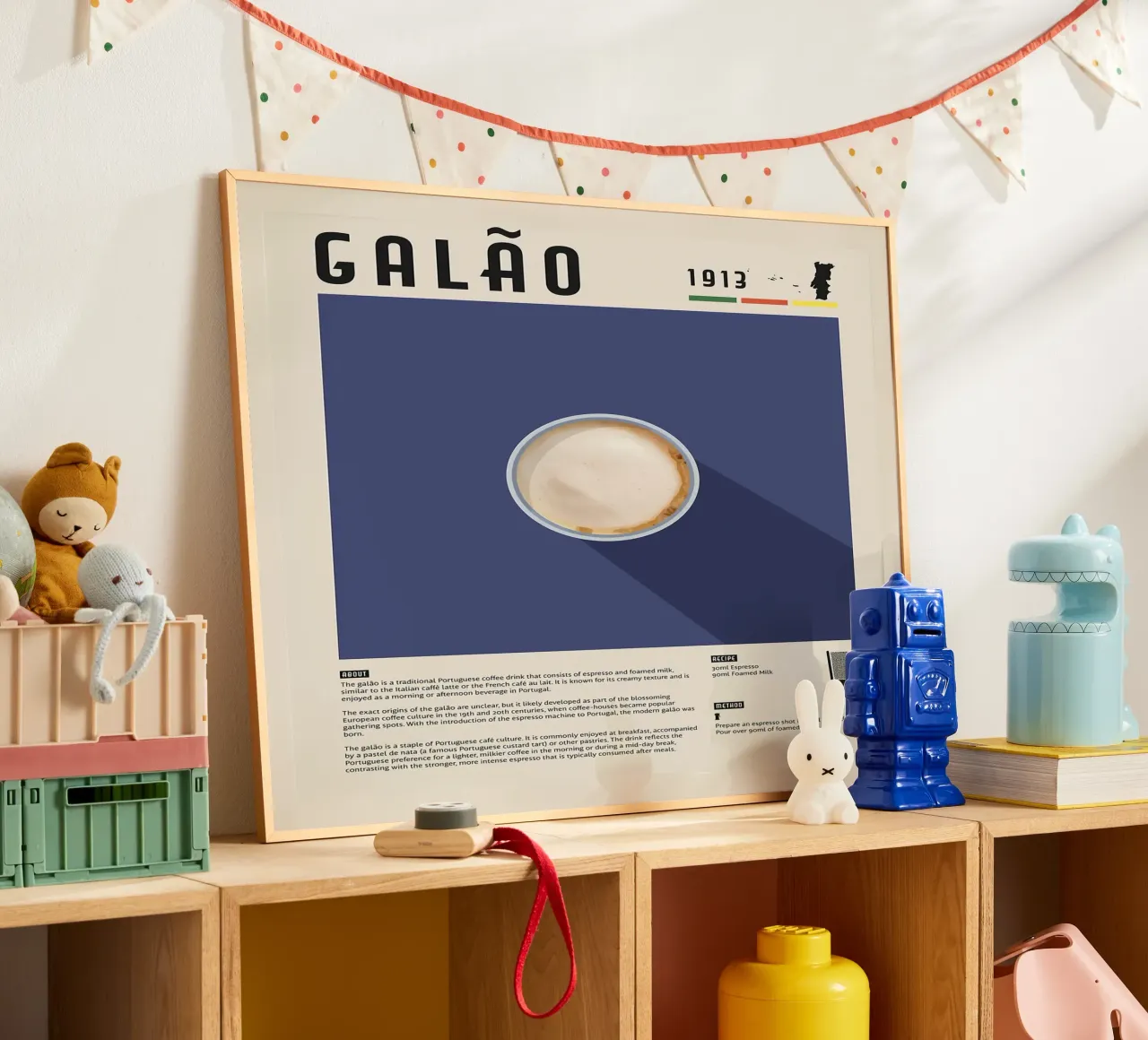 Poster del caffè poster da stewar