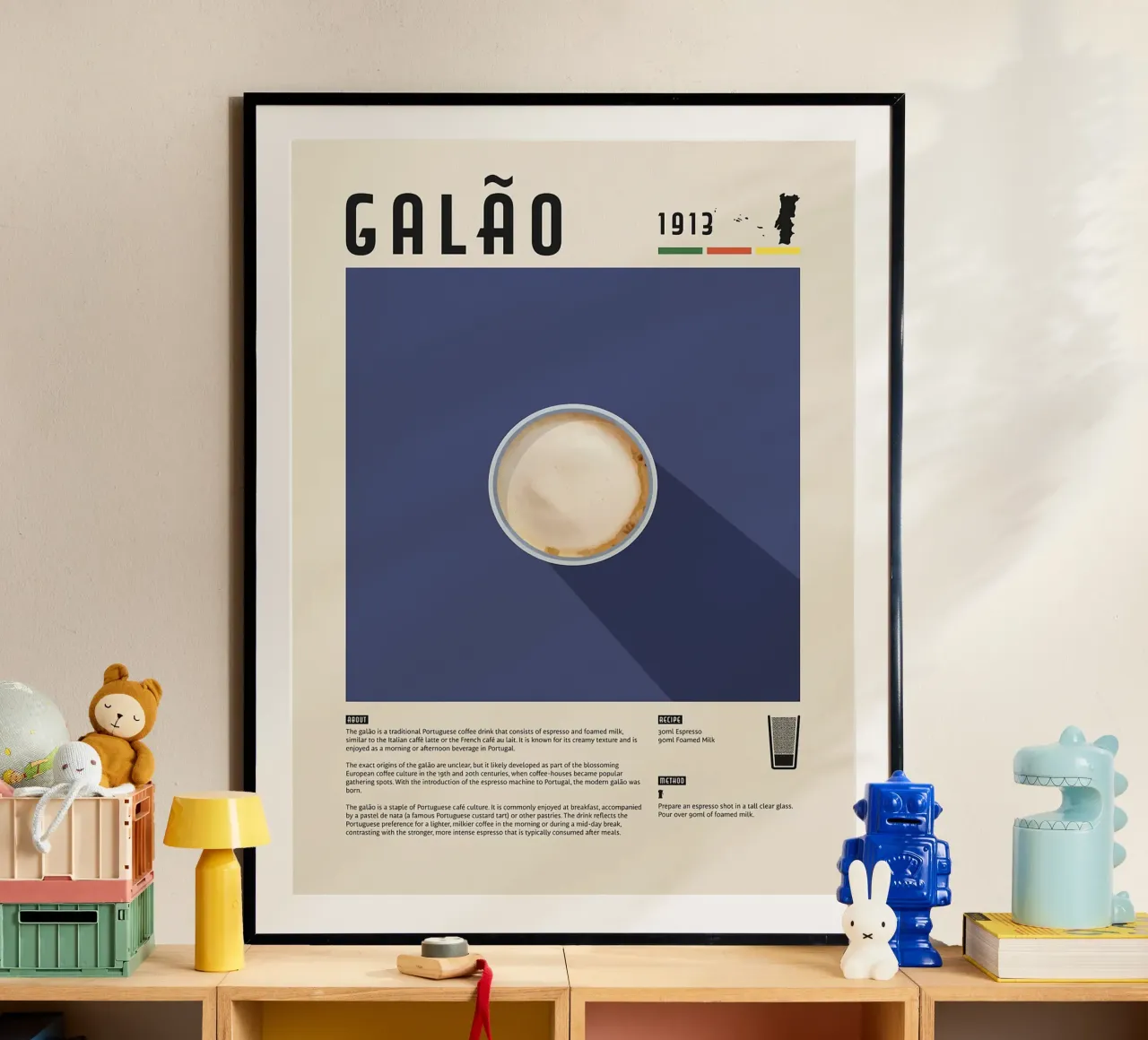 Poster del caffè poster da stewar