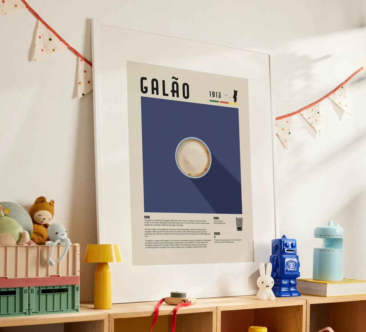 Poster del caffè poster da stewar