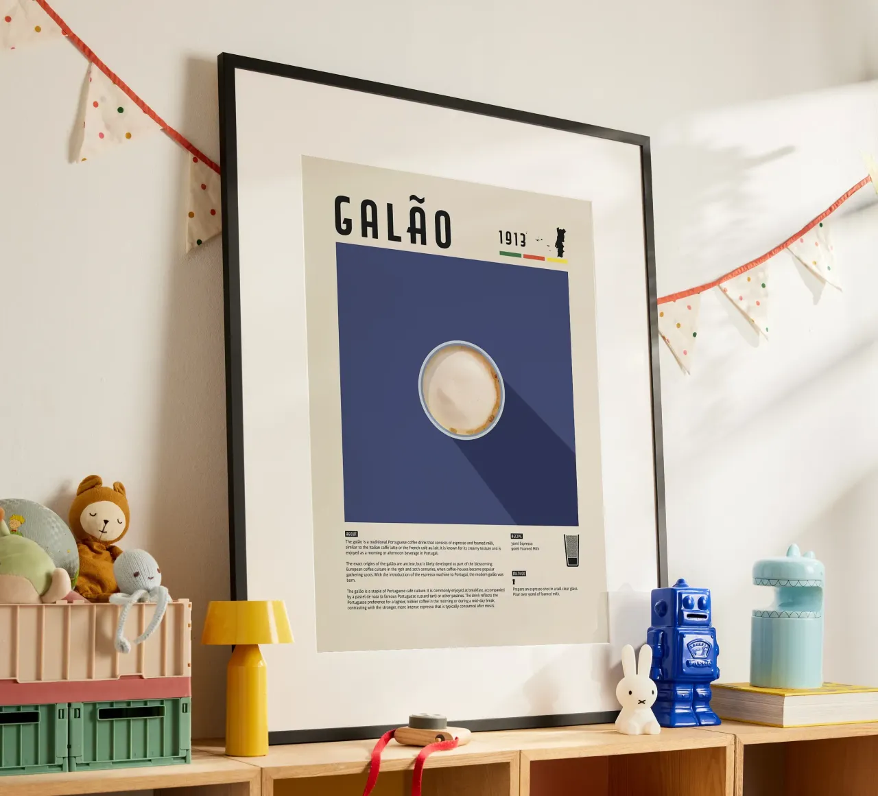 Poster del caffè poster da stewar