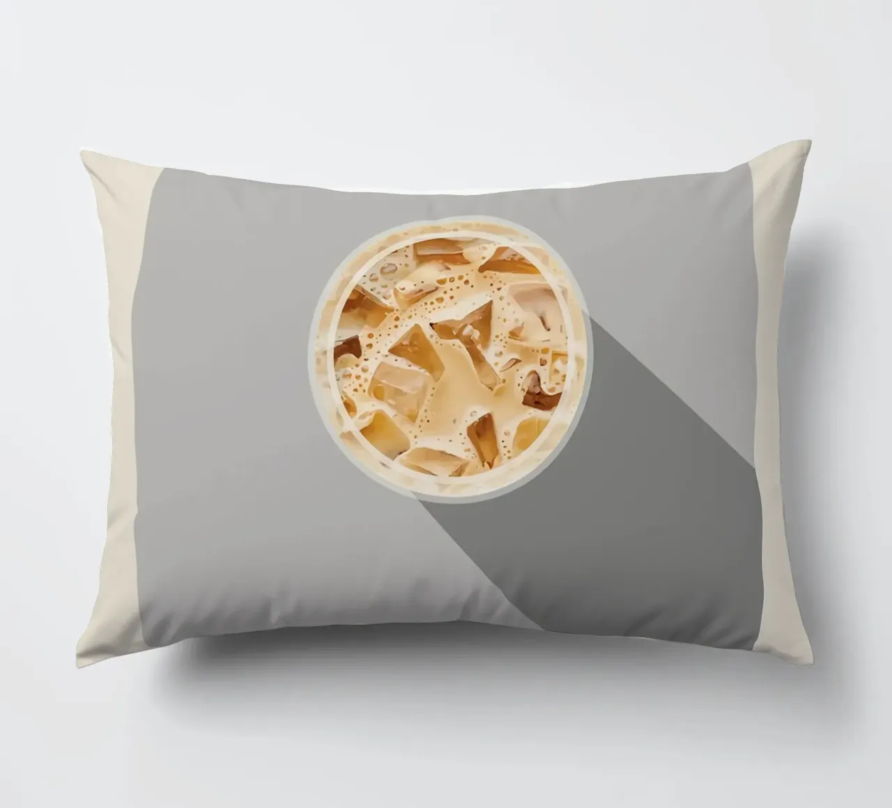 Poster sul caffè freddo cuscino da stewar