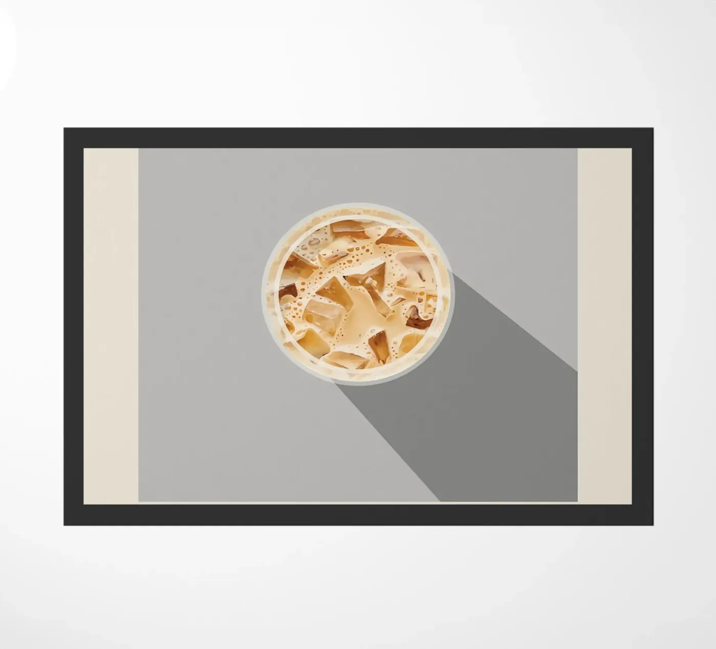 Iced Coffee Poster zerbino da stewar