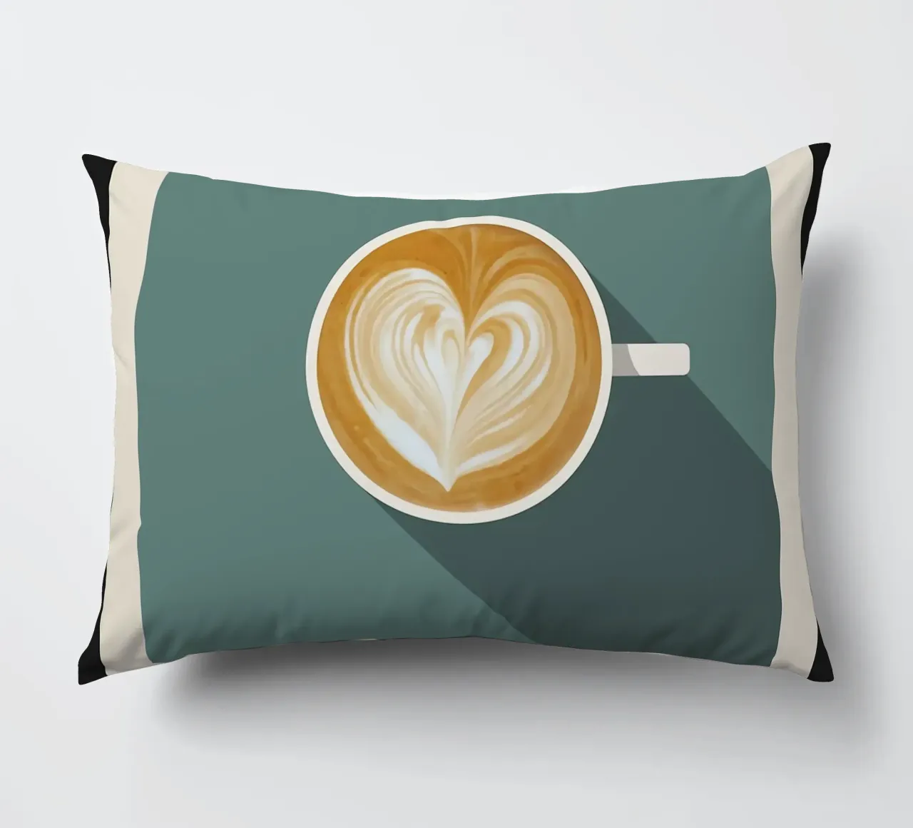 Poster Caffè Latte cuscino da stewar