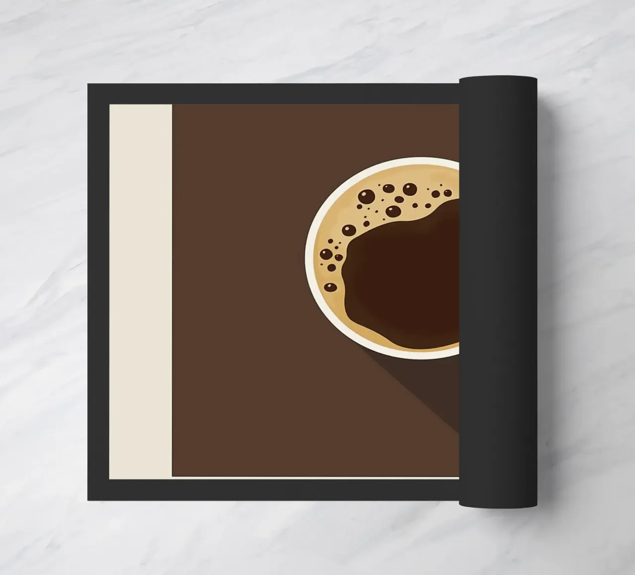 Poster del caffè Red Eye zerbino da stewar