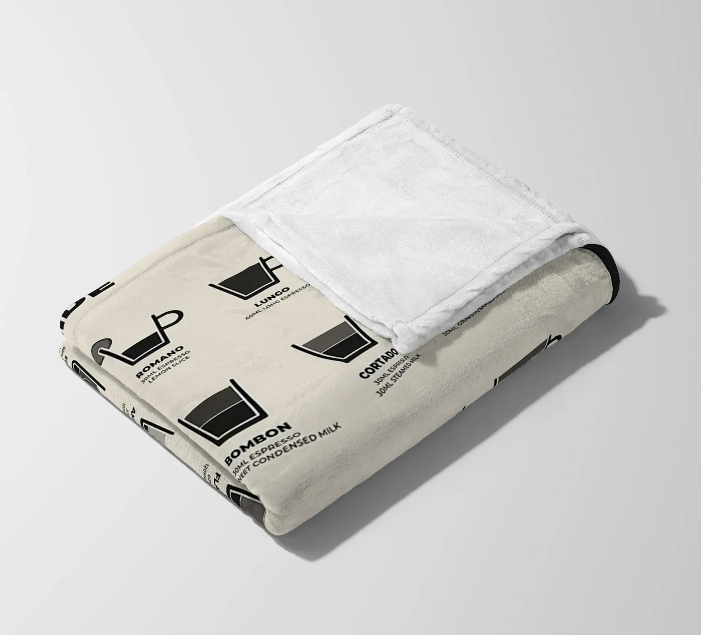 Der ultimative Kaffeeführer Fleecedecke von stewar