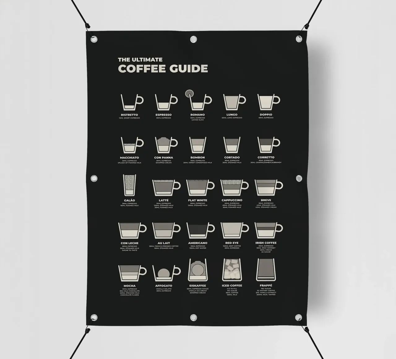Guida definitiva al caffè telo in pvc da stewar