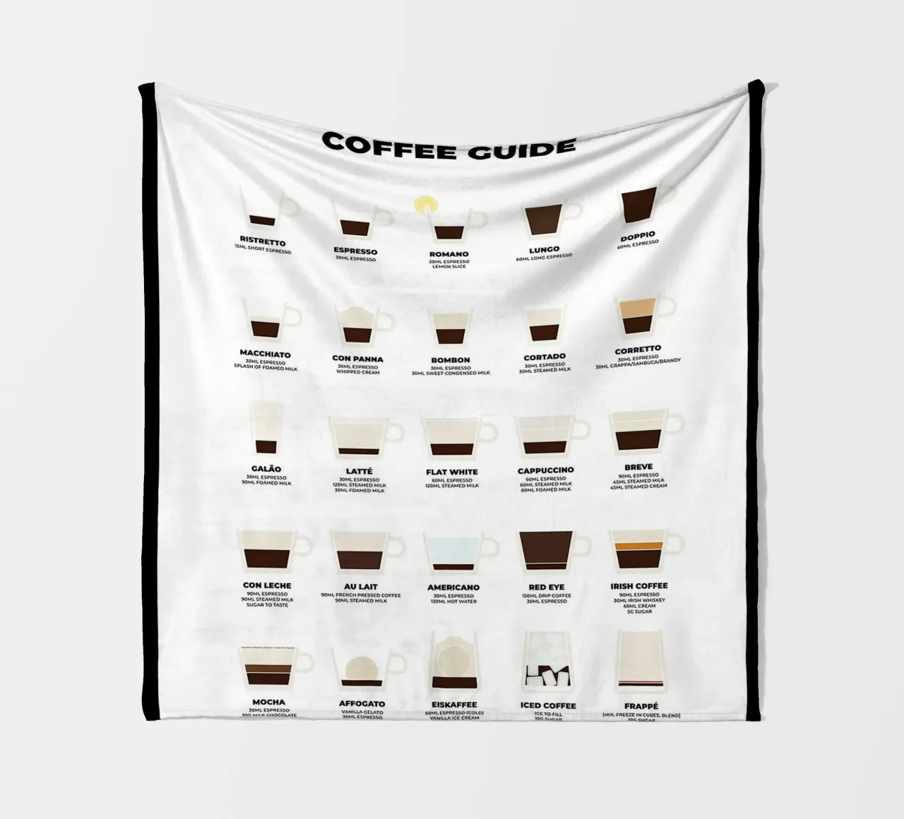 Guida definitiva al caffè coperta in pile da stewar