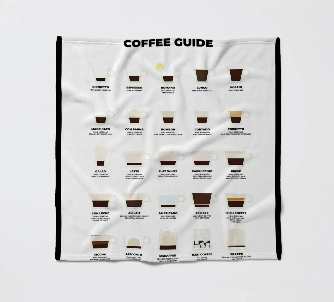 Guida definitiva al caffè coperta in pile da stewar