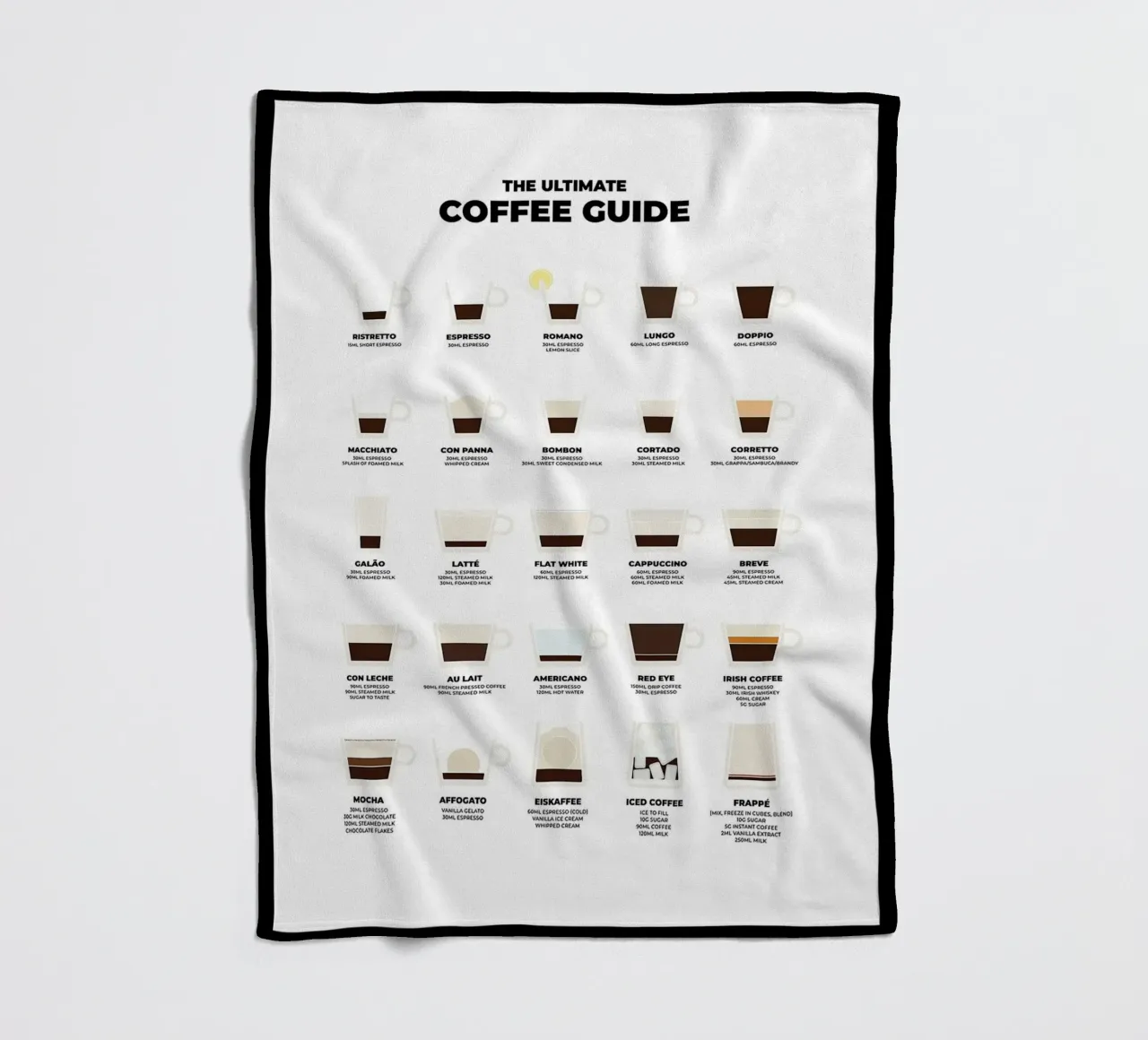Guida definitiva al caffè coperta in pile da stewar