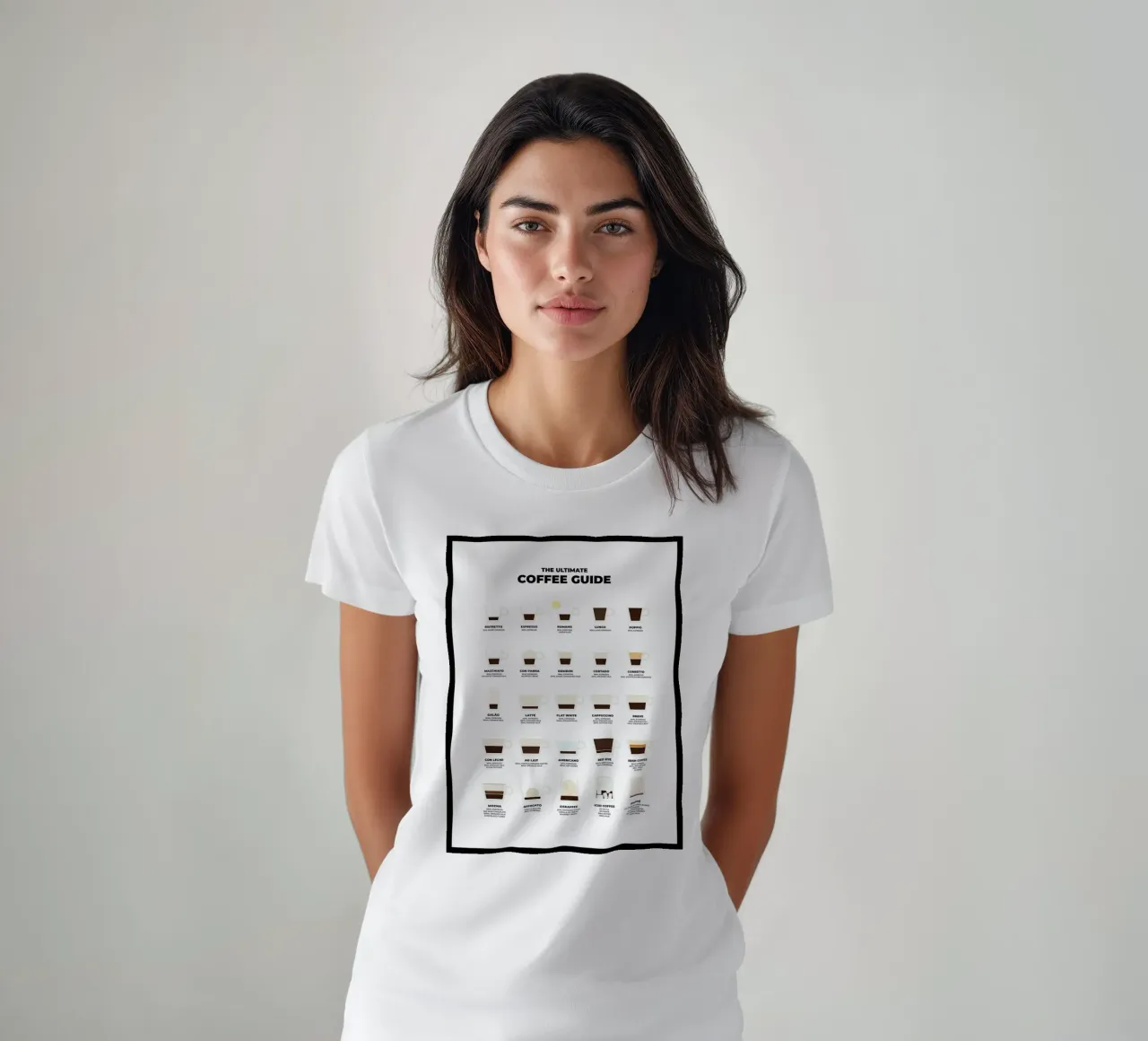 Guida definitiva al caffè t-shirt da stewar