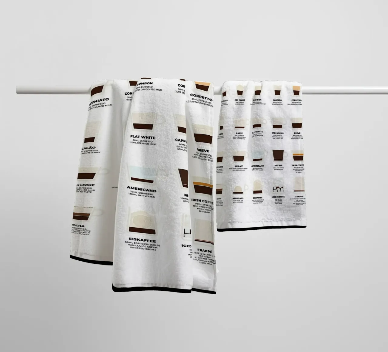 Guida definitiva al caffè asciugamano da bagno da stewar