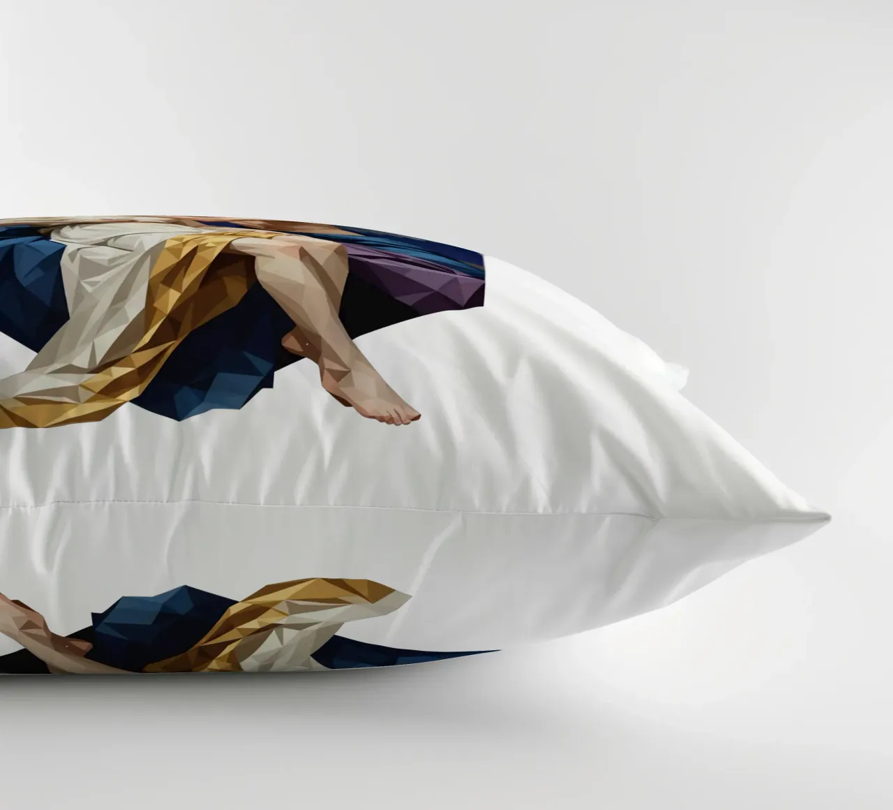 Amore e Psiche Lowpoly cuscino da Low Profile