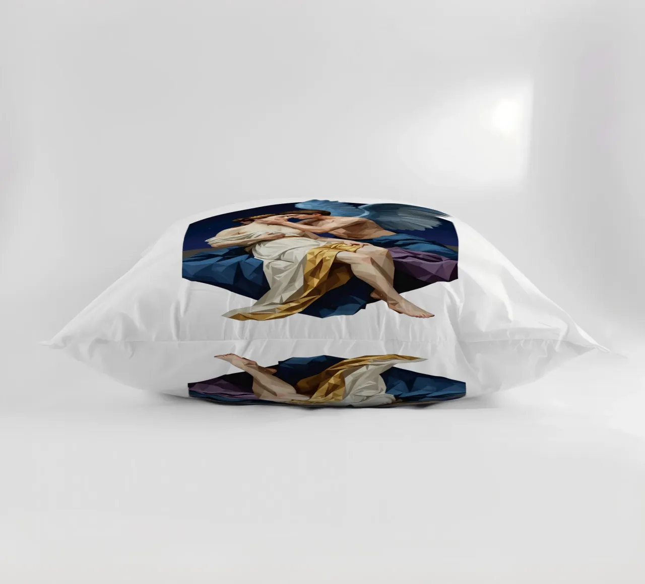 Amore e Psiche Lowpoly cuscino da Low Profile