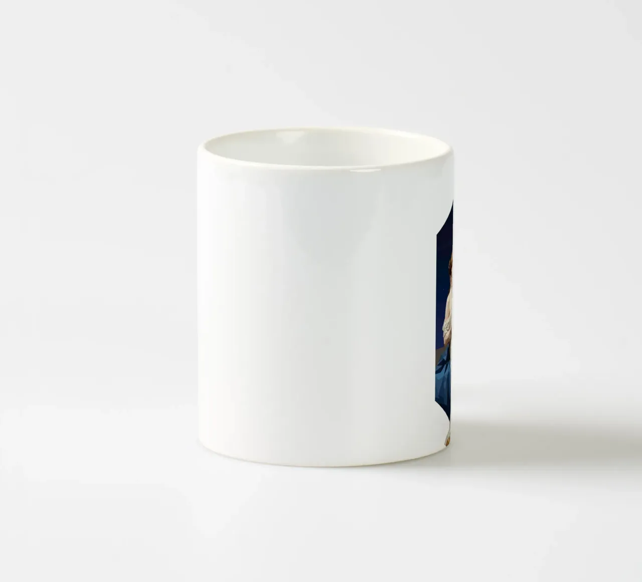 Amore e Psiche Lowpoly tazza in ceramica da Low Profile