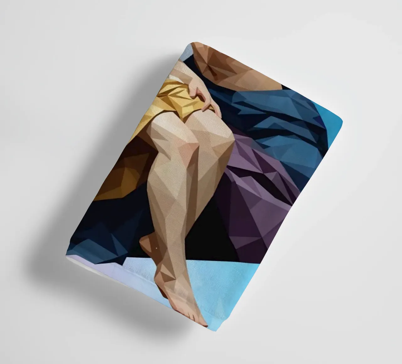 Amore e Psiche Lowpoly asciugamano da bagno da Low Profile