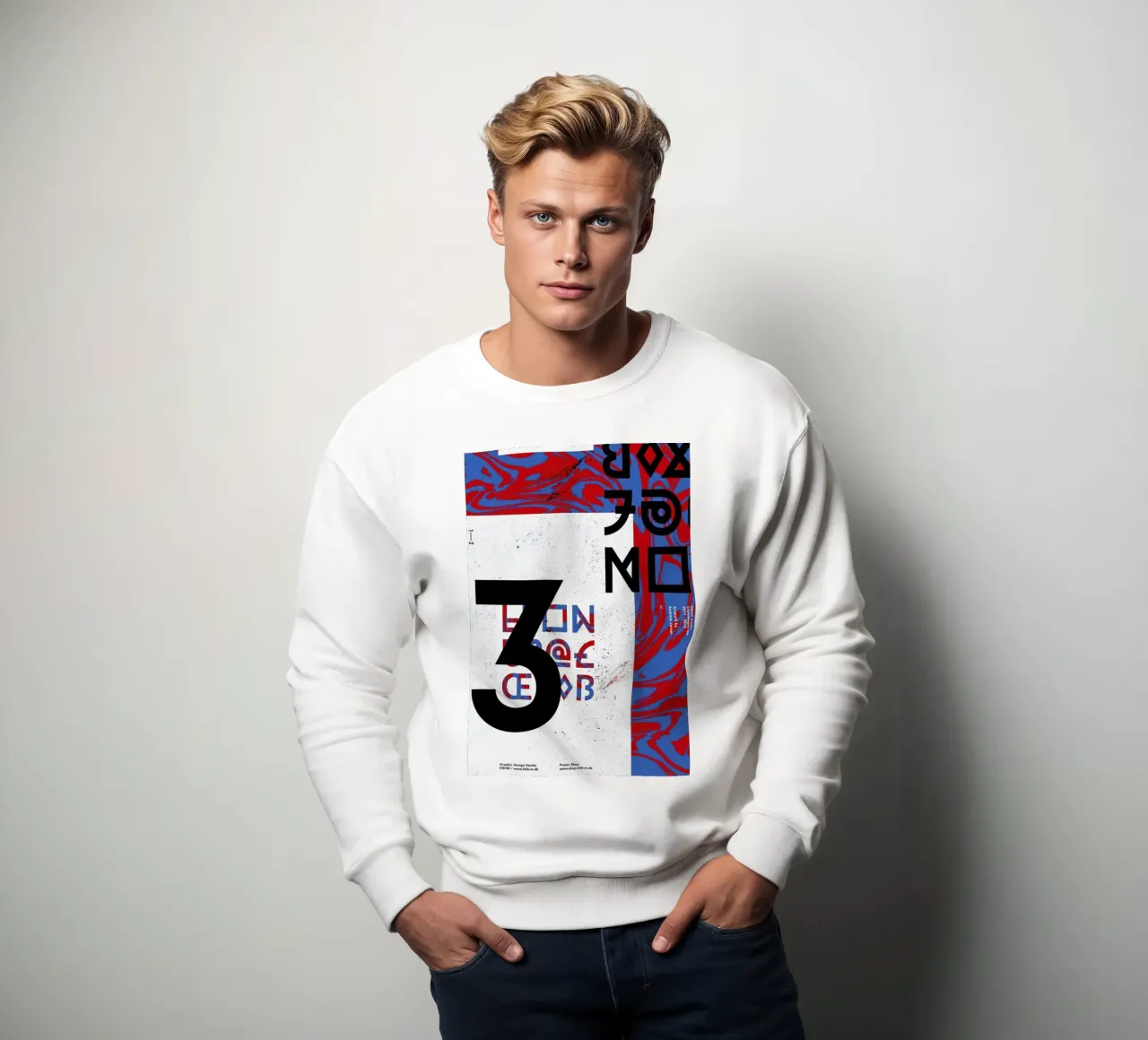 KBHM3YEARS 2 felpa da Andreas Jarner