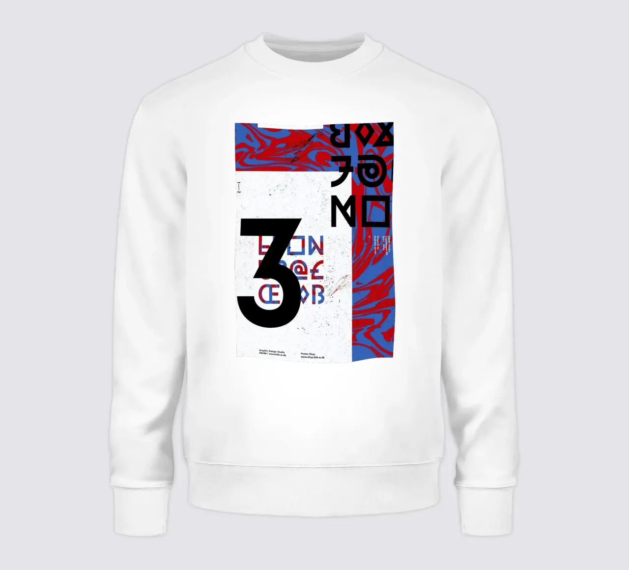 KBHM3YEARS 2 felpa da Andreas Jarner