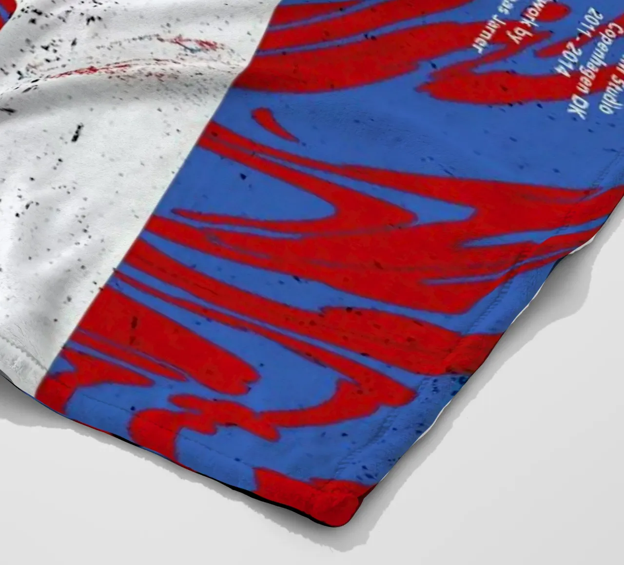 KBHM3YEARS 2 coperta in pile da Andreas Jarner