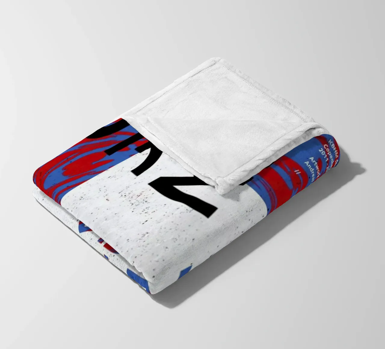 KBHM3YEARS 2 coperta in pile da Andreas Jarner