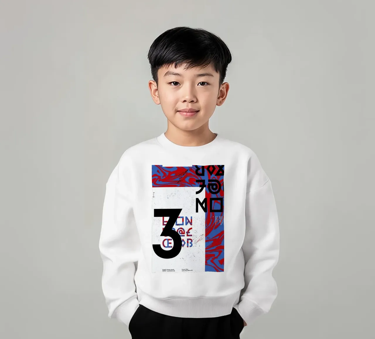 KBHM3YEARS 2 felpa bambino da Andreas Jarner