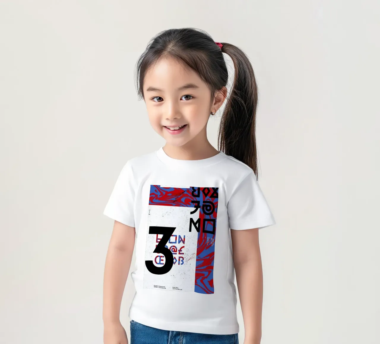 KBHM3YEARS 2 kids t-shirt by Andreas Jarner