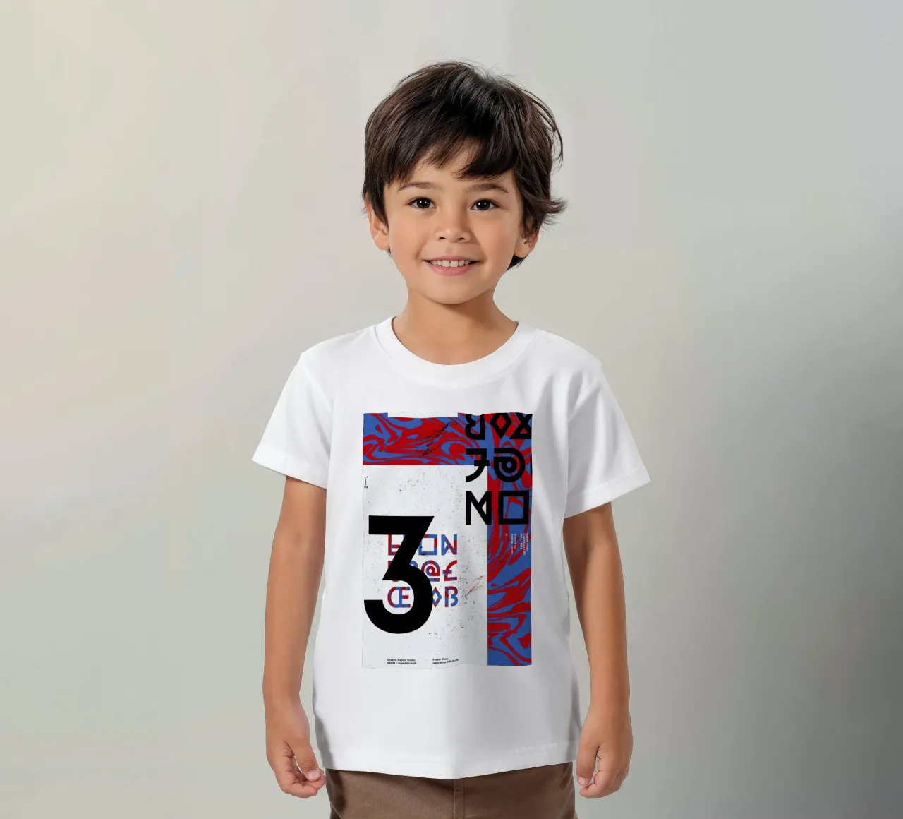 KBHM3YEARS 2 kids t-shirt by Andreas Jarner