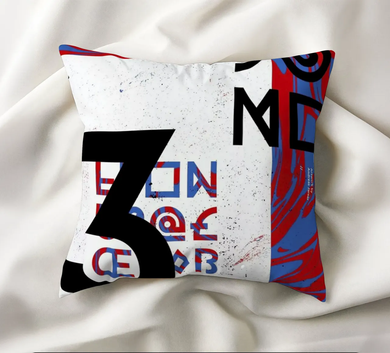 KBHM3YEARS 2 cuscino da Andreas Jarner