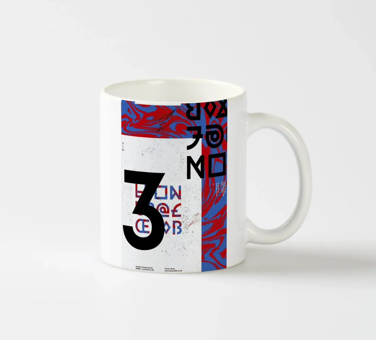 KBHM3YEARS 2 tazza in ceramica da Andreas Jarner