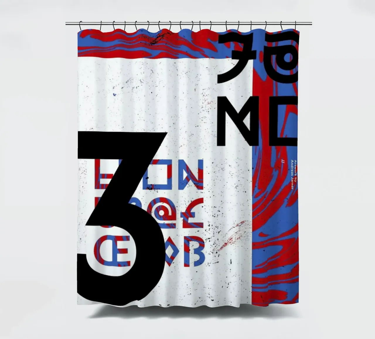 KBHM3YEARS 2 tenda da doccia da Andreas Jarner